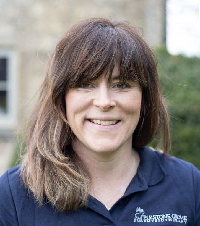 Kate Pilkington, Elkstone Grove Physiotherapy