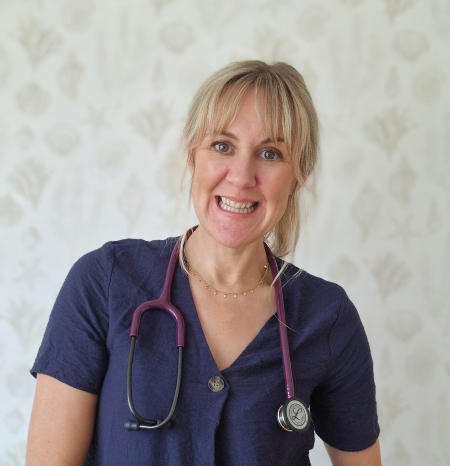 Lucy Tomalin from Take a Breath Physio
